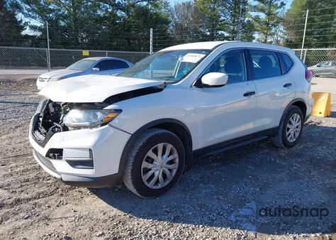2019 Nissan Rogue S from USA, damaged, VIN 5N1AT2MT7KC837854